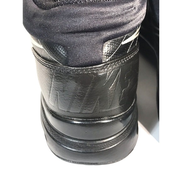 Nike Air Trainer 1.2 Mid Shoes Black Men's Size 11 407760-001 Bo Jackson McEnroe - Picture 12 of 16